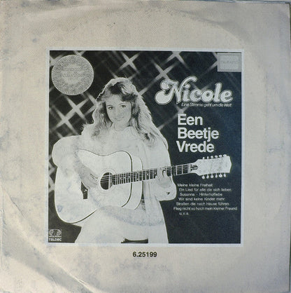Nicole - Papillon 41009 Vinyl Singles Vinyl Goed / Hoes Goed