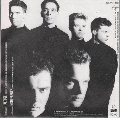 Hue And Cry - I Refuse Vinyl Singles Vinyl Zeer Goed / Hoesje Goed "VINYLSINGLES.NL"