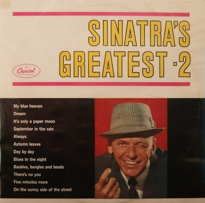 Frank Sinatra – Sinatras größte Hits – 2 (LP) 49588