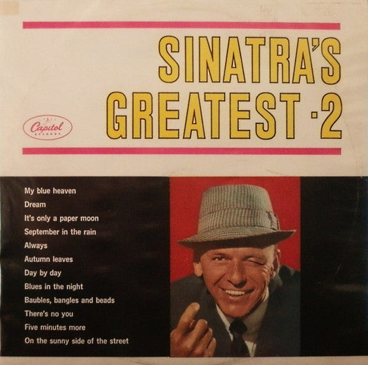 Frank Sinatra – Sinatras größte Hits – 2 (LP) 49588
