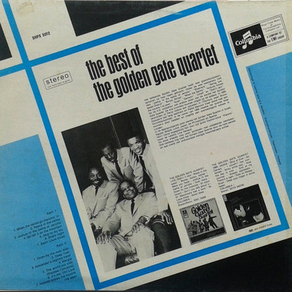 Golden Gate Quartet – Das Beste vom Golden Gate Quartet (LP) 42148