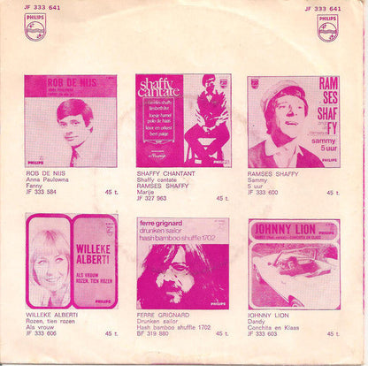 Therese Steinmetz - Speel 't Spel 02032 Vinyl Singles Vinyl Goed / Hoes Goed