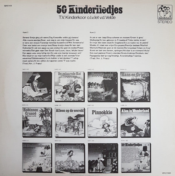 TV-Kinderchor - 50 Kinderlieder 2 (LP) 48137