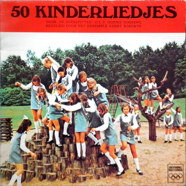 Zonnepitten - 50 Kinderliedjes (LP) 40689 Vinyl LP JUKEBOXSINGLES.NL   