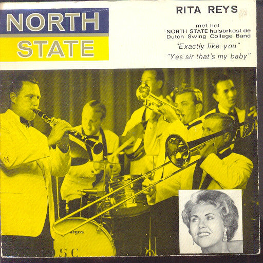 Rita Reys The Dutch Swing College Band - Exactly Like You 24313