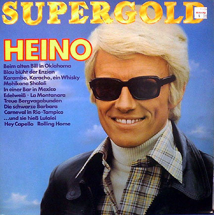 Heino - Supergold (LP) 50202 Vinyl LP Dubbel /   