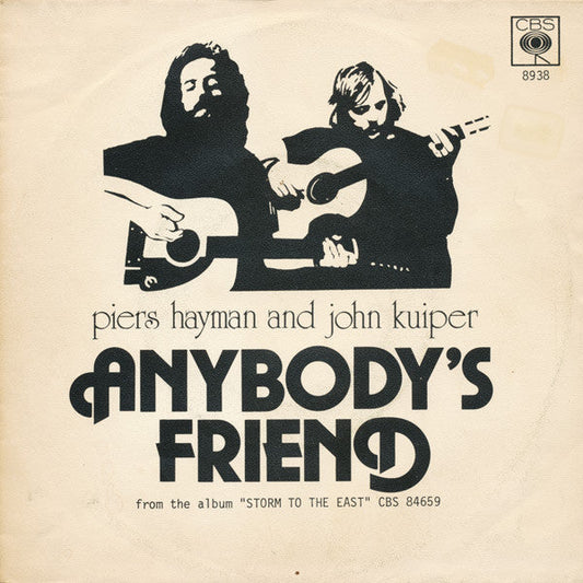 Piers Hayman &amp; John Kuiper – Anybody’s Friend 02713