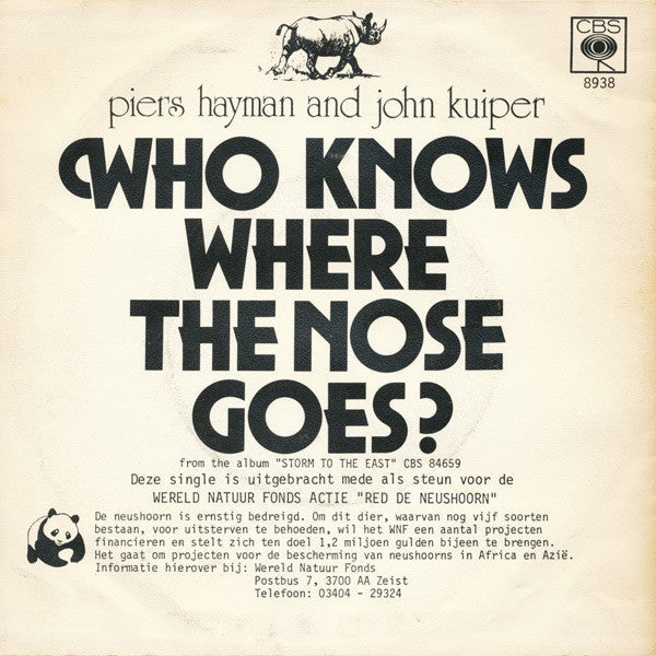 Piers Hayman &amp; John Kuiper – Anybody’s Friend 02713
