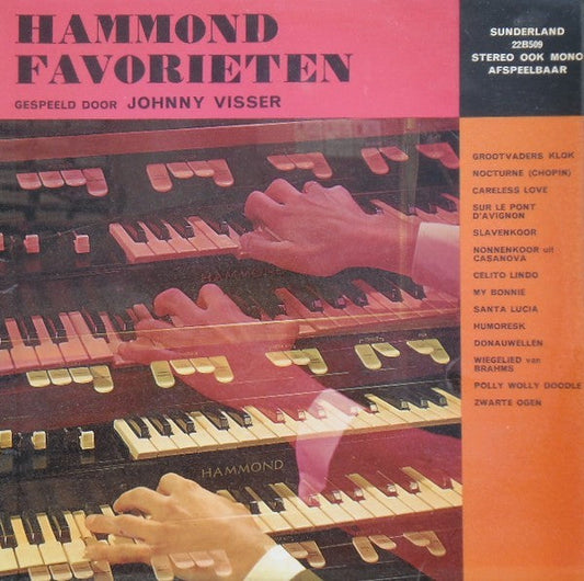 Johnny Visser - Hammond Favorites (LP) 42100