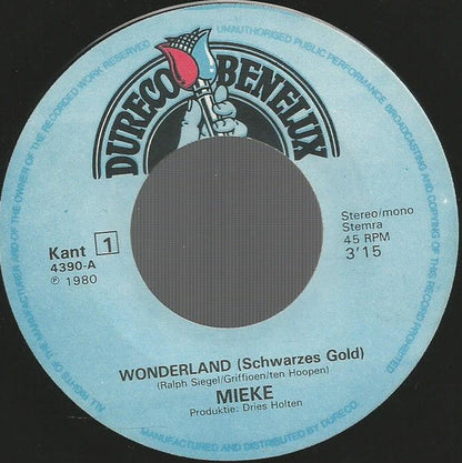 Mieke - Dromenland 42133 Vinyl Singles Vinyl Goed / Hoes Generic