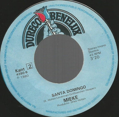 Mieke - Dromenland 42133 Vinyl Singles Vinyl Goed / Hoes Generic
