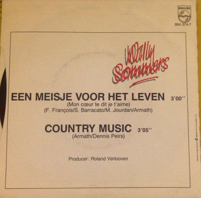 Willy Sommers - Een Meisje Voor Het Leven 36085