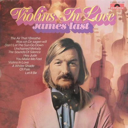 James Last - Violins In Love (LP) 42662 Vinyl LP JUKEBOXSINGLES.NL   