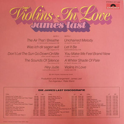 James Last – Violins In Love (LP) 50568