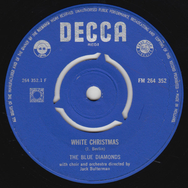 Blaue Diamanten - Weiße Weihnachten 33243