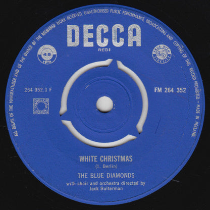 Blaue Diamanten - Weiße Weihnachten 33243