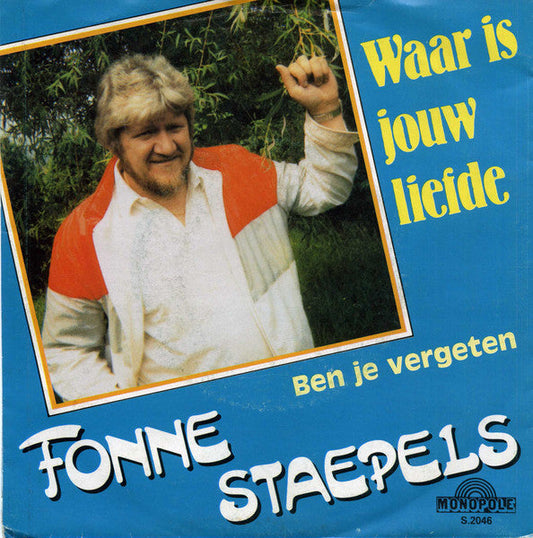 Fonne Staepels - Where Is Your Love 37136