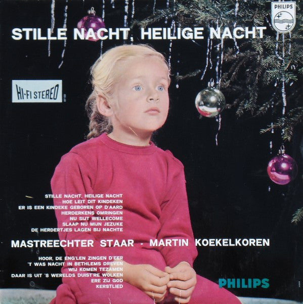 Mastreechter Staar - Stille Nacht, Heilige Nacht (LP) 43902