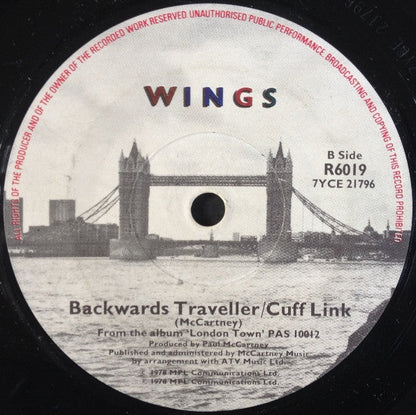 Wings - With A Little Luck 39186