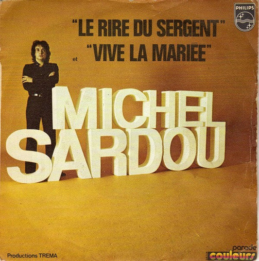 Michel Sardou - Le Rire Du Sergent 04403
