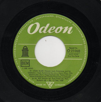 Louis Armstrong - St. Louis Blues 38030