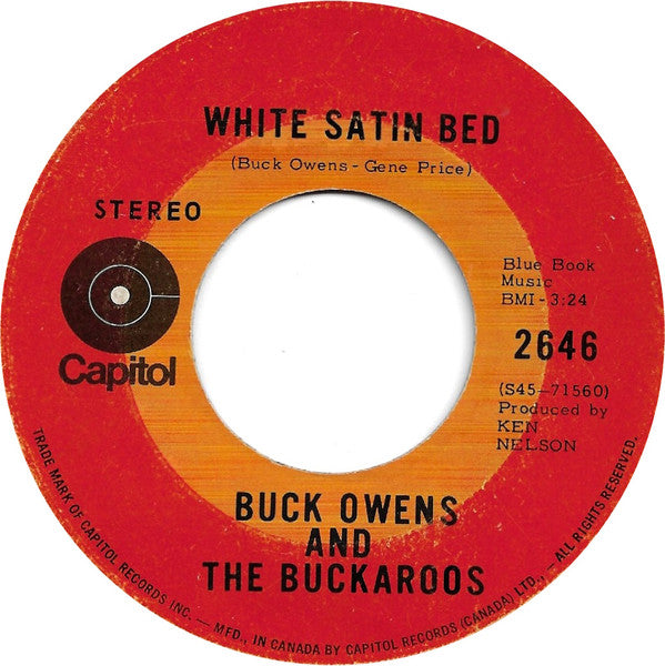 Buck Owens And His Buckaroos - Big In Vegas 42612 Vinyl Singles Vinyl Goed / Hoes Generic