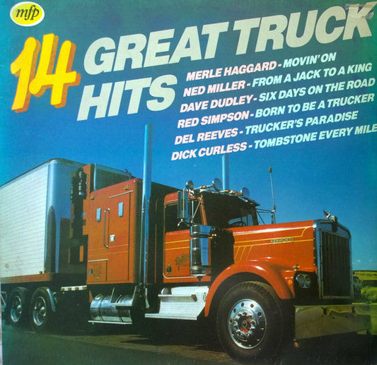 Various - 14 Great Truck Hits (LP) 48527