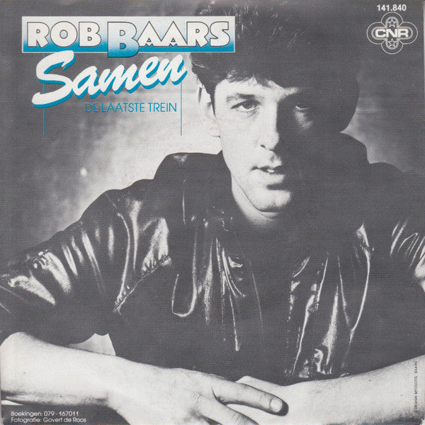 Rob Baars - Samen 41035 Vinyl Singles Vinyl Goed / Hoes Goed