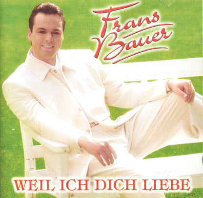 Frans Bauer - Weil Ich Dich Liebe (CD) 70655 Compact Disc Goede Staat