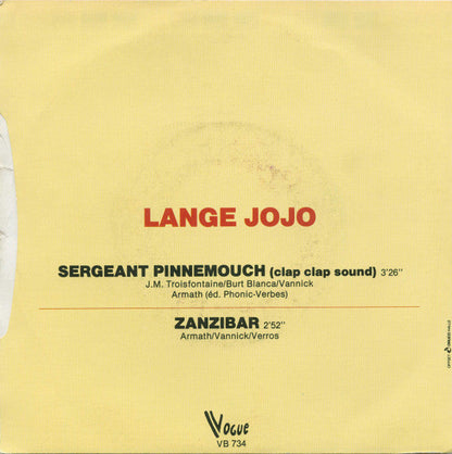 Long Jojo - Sergeant Pinnemouch 36443