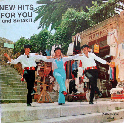 Various - New Hits For You And Sirtaki! (LP) 42845 Vinyl LP JUKEBOXSINGLES.NL   