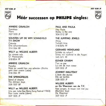 Anneke Gronloh - Das Lebem Kann Schon Sein 18911 Vinyl Singles Vinyl Zeer Goed / Hoesje Goed "VINYLSINGLES.NL"
