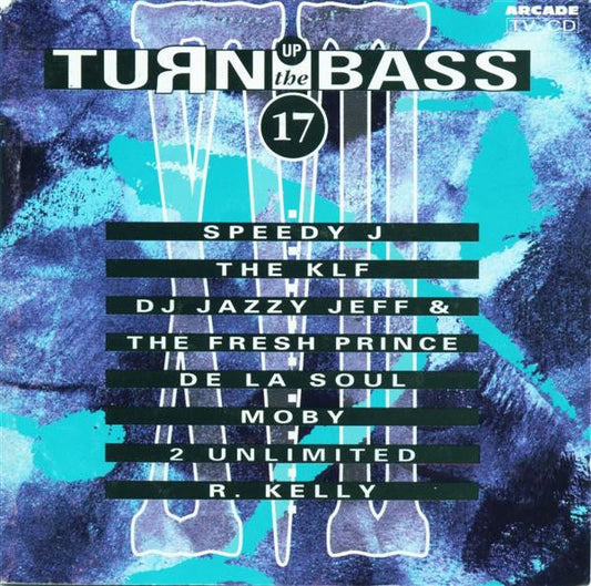 Various - Turn Up The Bass - 17 (CD) 70452 Compact Disc Goede Staat