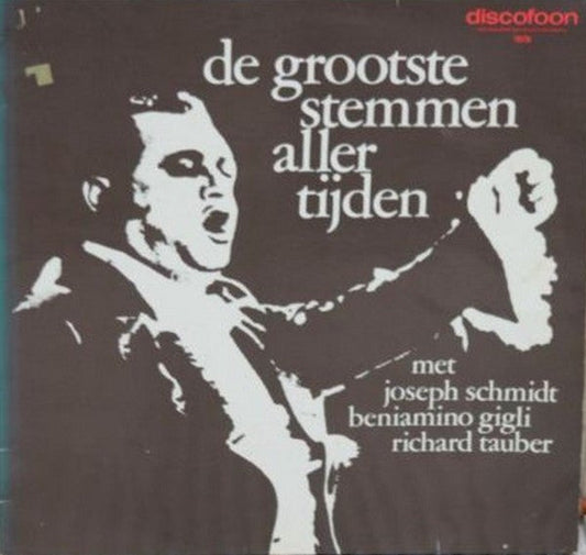 Various – Die größten Stimmen aller Zeiten (LP) 44385