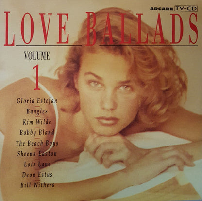 Various - Love Ballads Volume 1 (CD) 70868 Compact Disc Goede Staat
