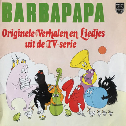 Barbapapa – Originalgeschichten und Lieder aus der Fernsehserie (LP) 51360