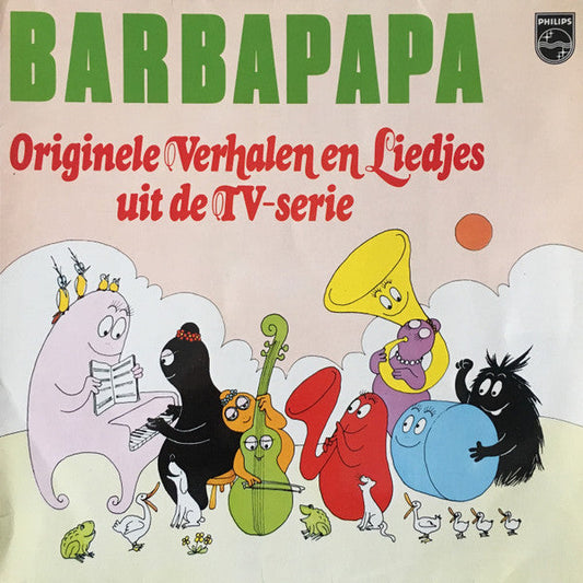 Barbapapa – Originalgeschichten und Lieder aus der Fernsehserie (LP) 51360