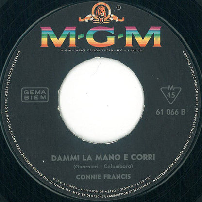 Connie Francis - Violino Tzigano 42498 Vinyl Singles Vinyl Goed / Hoes Generic