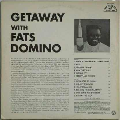 Fats Domino - Getaway With Fats Domino (LP) 51029