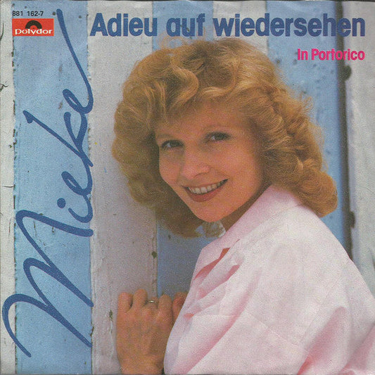 Mieke - Adieu Auf Wiedersehen 15588 22932