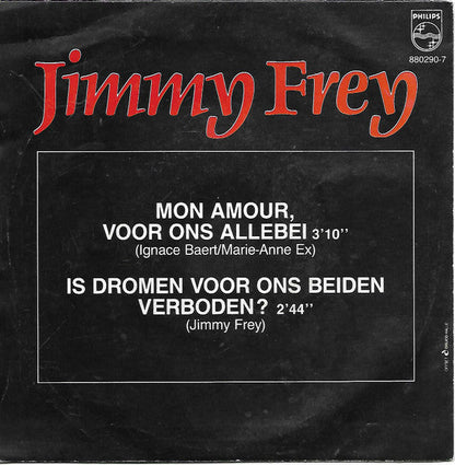 Jimmy Frey - Meine Liebe, für uns beide 17968