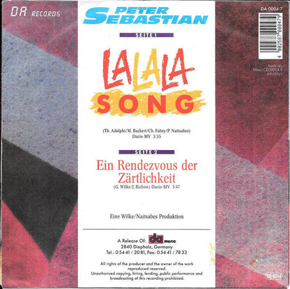Peter Sebastian - Lalala-Lied 21658