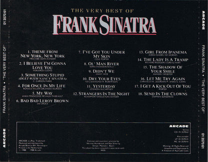 Frank Sinatra - The Very Best Of (CD)