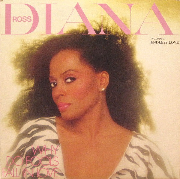Diana Ross - Why Do Fools Fall In Love Vinyl LP Vinyl Goed / Hoesje Goed "VINYLSINGLES.NL"