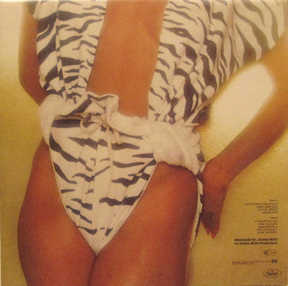 Diana Ross - Why Do Fools Fall In Love Vinyl LP Vinyl Goed / Hoesje Goed "VINYLSINGLES.NL"
