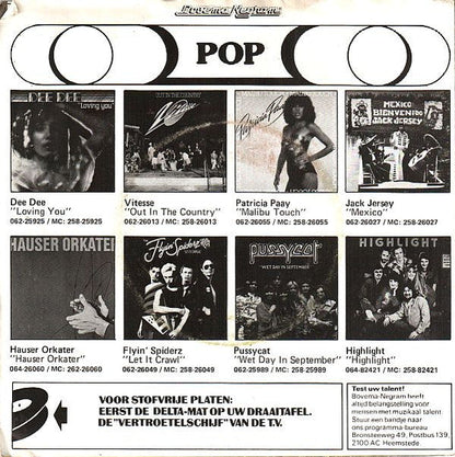 Familee - The Story Of Buddy Holly 42807 vinylsingle Vinyl Goed / Hoes Goed