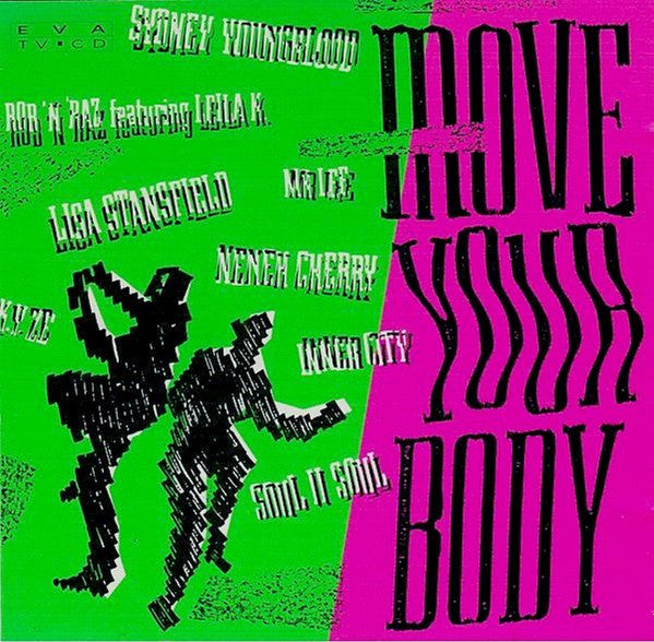 Various - Move Your Body (CD) 70396 Compact Disc Goede Staat