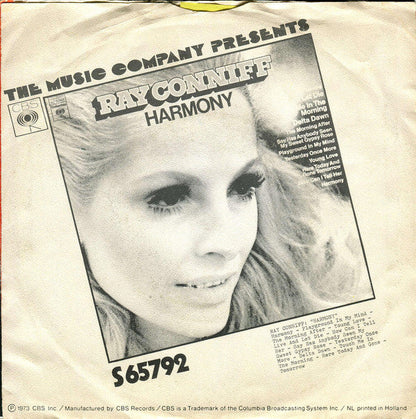 Ray Conniff And The Singers - Harmony 23374 31980 33970 19069