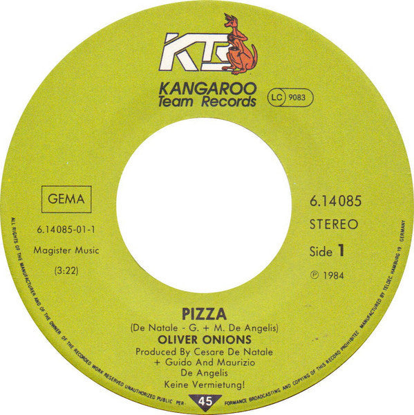 Oliver Onions - Pizza 28826