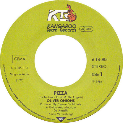 Oliver Onions - Pizza 28826